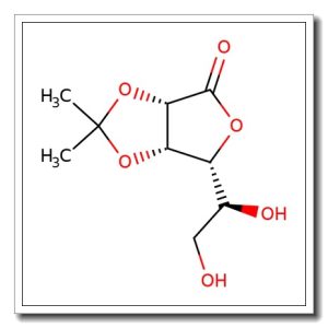 2,3-O-Isopropylidene-L-gulonic acid-1,4-lactone