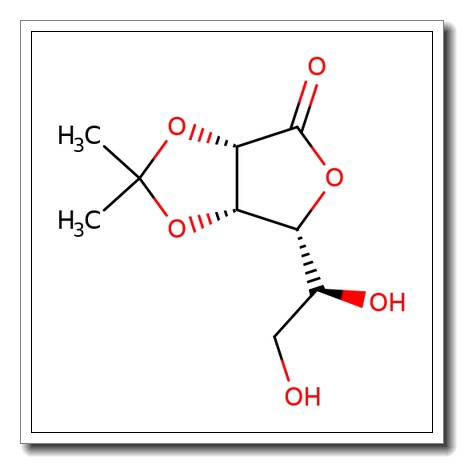 2,3-O-Isopropylidene-L-gulonic acid-1,4-lactone