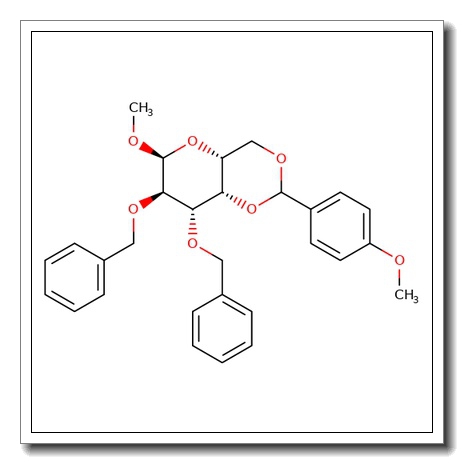 Methyl 2,3-di-O-benzyl-4,6-O-(4-methoxybenzylidene)-a-D-galactopyranoside CAS 94902-59-7