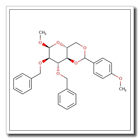Methyl 2,3-di-O-benzyl-4,6-O-(4-methoxybenzylidene)-a-D-glucopyranoside CAS 94902-60-0