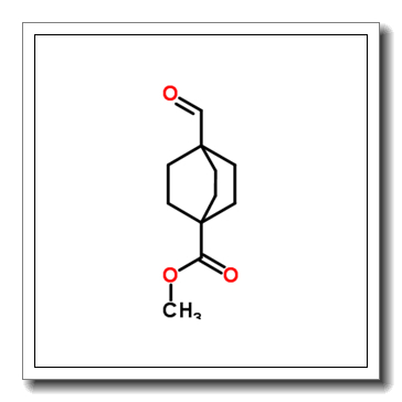 methyl 1-formylbicyclo[2.2.2]octane-4-carboxylate CAS 94994-25-9