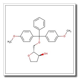 1,2-Dideoxy-5-O-DMT-D-ribose
