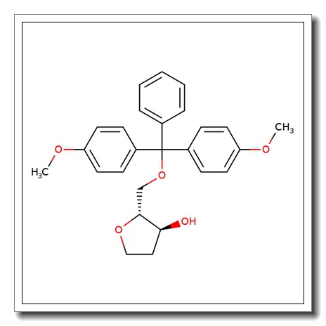 1,2-Dideoxy-5-O-DMT-D-ribose