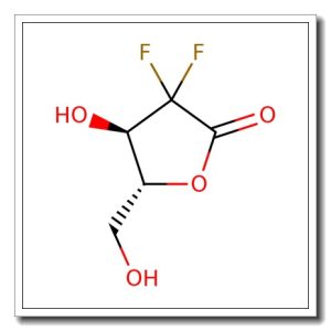 2-deoxy-2,2-difluoro-D-ribonic acid-1,4-lactone