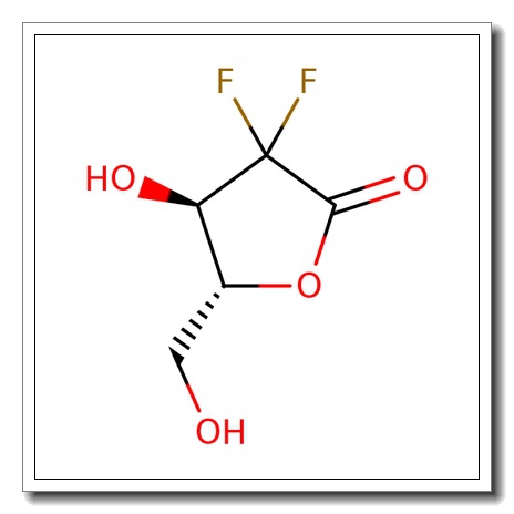 2-deoxy-2,2-difluoro-D-ribonic acid-1,4-lactone