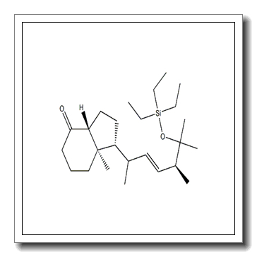 (1R,3AR,7AR)-1-((2R,5S,E)-5,6-二甲基-6-((三乙基甲硅烷基)