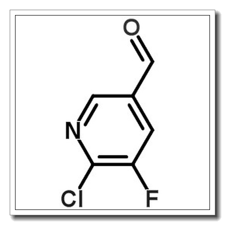 6-chloro-5-fluoropyridine-3-carbaldehyde CAS 950691-52-8 