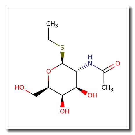 Ethyl 2-acetamido-2-deoxy-b-D-thiogalactopyranoside
