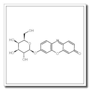 吩噁嗪酮-β-D-吡喃半乳糖苷