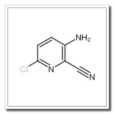 3-氨基-6-氯吡啶-2-甲腈
