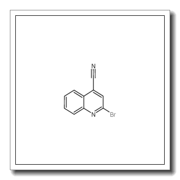 2-bromoquinoline-4-carbonitrile CAS 95104-24-8