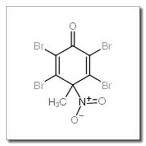 2,3,5,6-四溴-4-甲基-4-硝基-2,5-环己二烯-1-酮