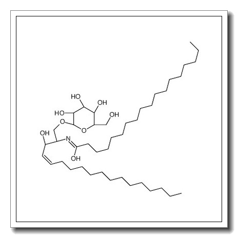 N-[(E,2S,3R)-3-hydroxy-1-[(2R,5S)-3,4,5-trihydroxy-6-(hydroxymethyl)oxan-2-yl]oxyoctadec-4-en-2-yl]octadecanamide CAS 95119-86-1 