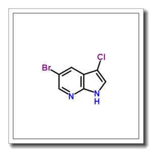 5-溴-3-氯-7-氮杂吲哚