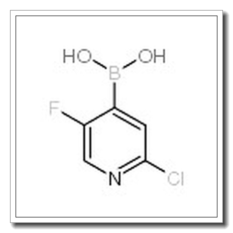 2-Chloro-5-fluoropyridine-4-boronic acid CAS 951677-47-7 