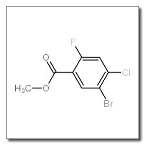 Methyl 5-bromo-4-chloro-2-fluorobenzoate CAS 951884-02-9 
