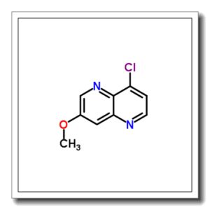8-氯-3-甲氧基-1,5-萘啶