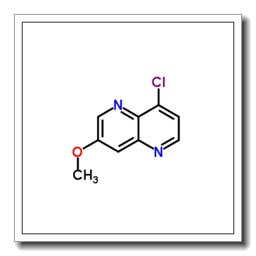 8-Chloro-3-methoxy-1,5-naphthyridine CAS 952059-69-7