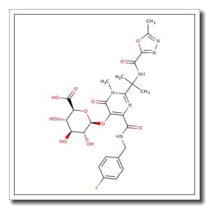 Raltegravir b-D-glucuronide