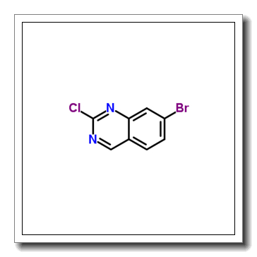 7-Bromo-2-chloroquinazoline CAS 953039-66-2