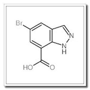 5-溴-1H-吲唑-7-羧酸