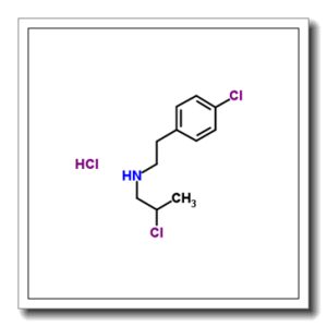 1-[[2-(4-氯苯基)乙基]氨基]-2-氯丙烷盐酸盐