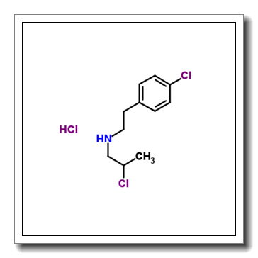 1-[[2-(4-氯苯基)乙基]氨基]-2-氯丙烷盐酸盐