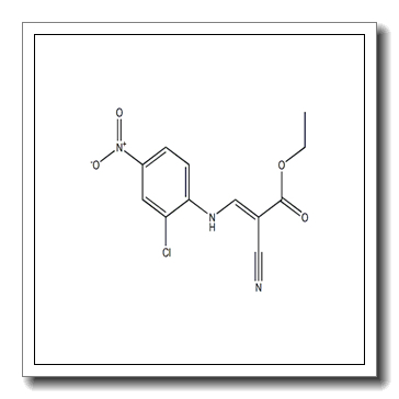 ethyl 3-(2-chloro-4-nitrophenylaMino)-2-cyanoacrylate CAS 954118-32-2