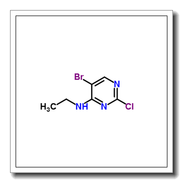 5-Bromo-2-chloro-N-ethyl-4-pyrimidinamine