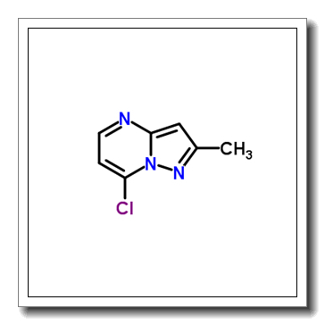 7-chloro-2-methylpyrazolo[1,5-a]pyrimidine