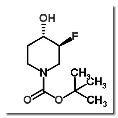 1-Piperidinecarboxylic acid, 3-fluoro-4-hydroxy-, 1,1-dimethylethyl ester, (3R,4R)-rel CAS 955029-44-4 