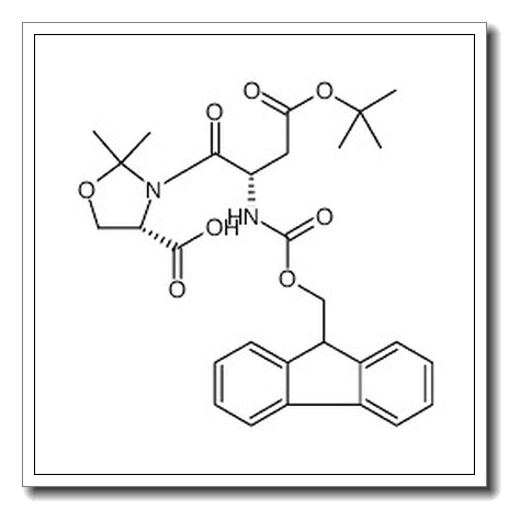 3-Oxazolidinebutanoic acid, 4-carboxy-β-[[(9H-fluoren-9-ylmethoxy)carbonyl]amino]-2,2-dimethyl-γ-oxo-, 3-(1,1-dimethylethyl) ester, (βS,4S) CAS 955048-92-7 