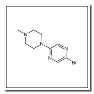 2-bromo-5-(4-methylpiperazin-1-yl)pyrazine