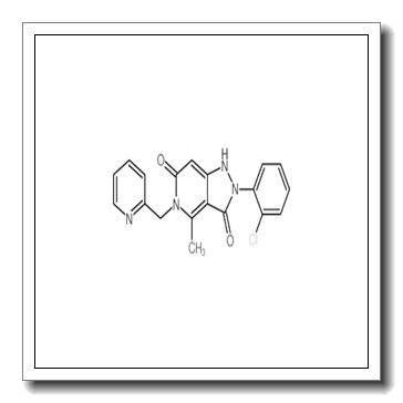2-(2-Chlorophenyl)-4-methyl-5-(pyridin-2-ylmethyl)-1H-pyrazolo[4,3-c]pyridine-3,6(2H,5H)-dione CAS 955272-06-7