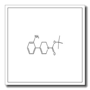 tert-butyl 4-(2-aminophenyl)-3,6-dihydropyridine-1(2H)-carboxylate