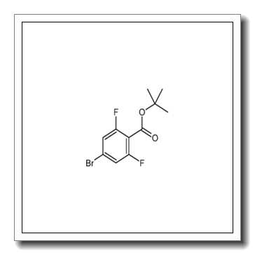 tert-butyl 4-bromo-2,6-difluorobenzoate