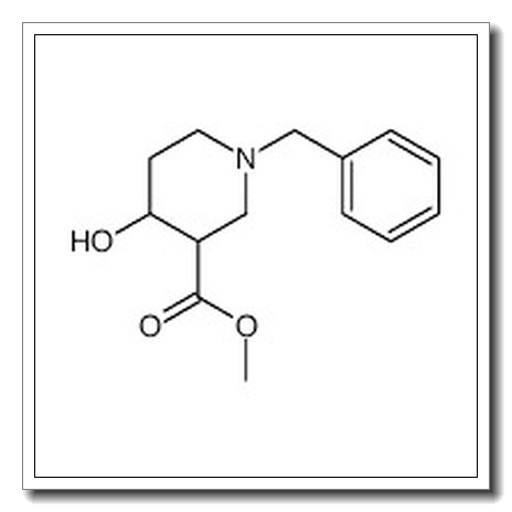 1-苄基-4-羟基哌啶-3-羧酸甲酯