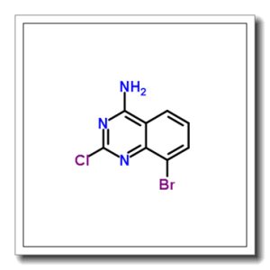 4-氨基-8-溴-2-氯喹唑啉