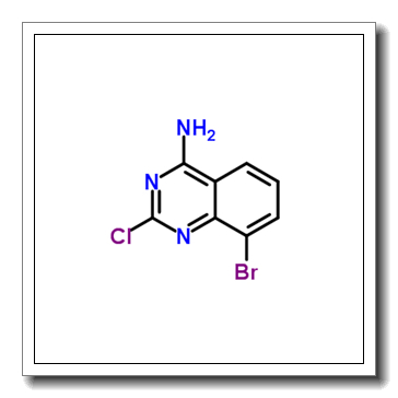 8-bromo-2-chloroquinazolin-4-amine CAS 956100-62-2