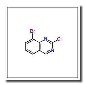 8-溴-2-氯喹唑啉