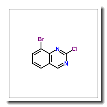 8-Bromo-2-chloroquinazoline CAS 956100-63-3
