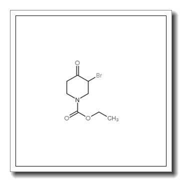 ethyl 3-bromo-4-oxopiperidine-1-carboxylate CAS 95629-02-0