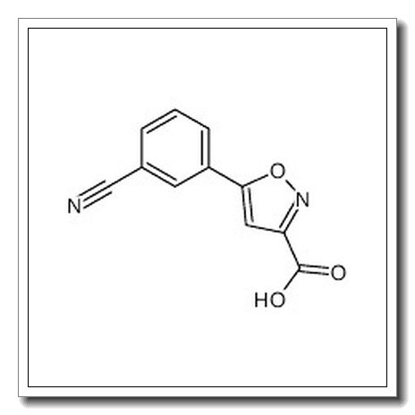 5-(3-氰基苯基)-3-异噁唑羧酸