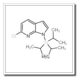 6-氯-1-[三(1-甲基乙基)硅酯]-1H-吡咯并[2,3-B]吡啶