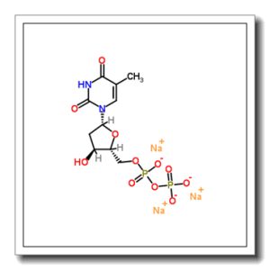 2’-脱氧胸苷-5’-二磷酸三钠盐