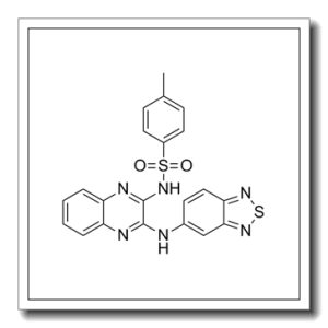 N-[3-(2,1,3-苯并噻二唑-5-氨基)-2-喹喔啉基]-4-甲基苯磺酰胺