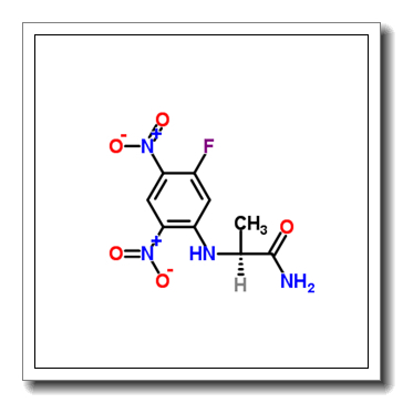 Nα-(2,4-Dinitro-5-fluorophenyl)-L-alaninamide CAS 95713-52-3