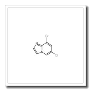 8-溴-6-氯咪唑并[1,2-a]吡啶