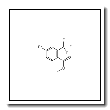 Methyl 4-bromo-2-(trifluoromethyl)benzoate CAS 957207-58-8