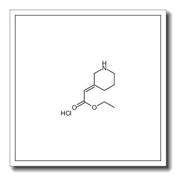 ethyl (2E)-2-piperidin-3-ylideneacetate,hydrochloride